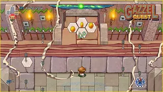 Скриншот 3 к игре Gazzel Quest, The Five Magic Stones