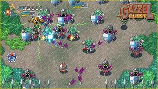Скриншот 4 к игре Gazzel Quest, The Five Magic Stones