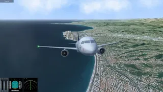 Скриншот 2 к игре Urlaubsflug Simulator – Holiday Flight Simulator
