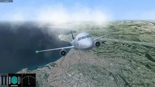 Скриншот 3 к игре Urlaubsflug Simulator – Holiday Flight Simulator