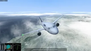 Скриншот 5 к игре Urlaubsflug Simulator – Holiday Flight Simulator