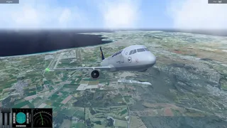 Скриншот 8 к игре Urlaubsflug Simulator – Holiday Flight Simulator
