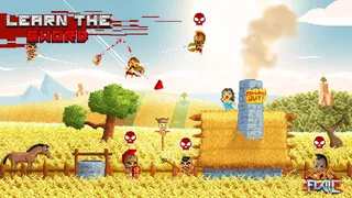 Скриншот 2 к игре Epic Flail