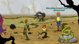 Скриншот 1 к игре A Tale of Caos: Overture