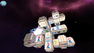 Скриншот 2 к игре Mahjong Deluxe 2: Astral Planes