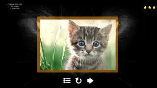 Скриншот 2 к игре Kitty Cat: Jigsaw Puzzles