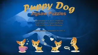 Скриншот 1 к игре Puppy Dog: Jigsaw Puzzles
