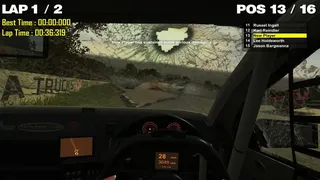 Скриншот 4 к игре GI Racing 2.0