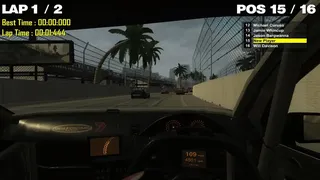 Скриншот 6 к игре GI Racing 2.0