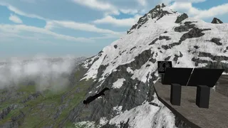 Скриншот 1 к игре Mount Wingsuit