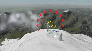 Скриншот 2 к игре Mount Wingsuit