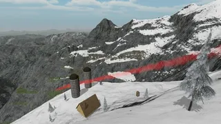 Скриншот 3 к игре Mount Wingsuit