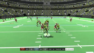 Скриншот 2 к игре Axis Football 2016