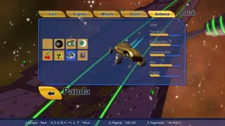 Скриншот 2 к игре Space Ribbon - Slipstream to the Extreme