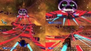 Скриншот 5 к игре Space Ribbon - Slipstream to the Extreme