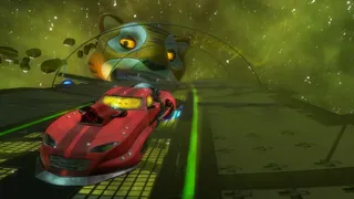 Скриншот 6 к игре Space Ribbon - Slipstream to the Extreme