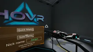 Скриншот 1 к игре HOVR