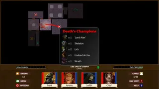 Скриншот 3 к игре Monsters' Den: Book of Dread