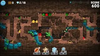 Скриншот 4 к игре Boulder Dash - 30th Anniversary