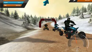 Скриншот 1 к игре ATV Quadracer Ultimate