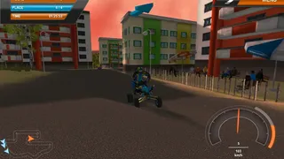 Скриншот 2 к игре ATV Quadracer Ultimate