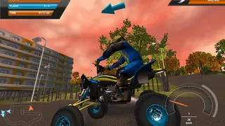 Скриншот 5 к игре ATV Quadracer Ultimate