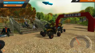 Скриншот 8 к игре ATV Quadracer Ultimate