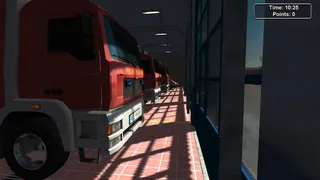 Скриншот 1 к игре Airport Fire Department - The Simulation