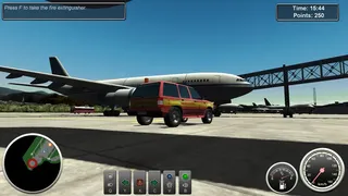 Скриншот 5 к игре Airport Fire Department - The Simulation