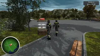 Скриншот 2 к игре Firefighters - The Simulation