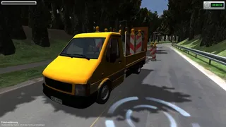 Скриншот 1 к игре Roadworks - The Simulation