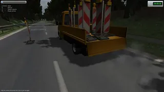 Скриншот 2 к игре Roadworks - The Simulation