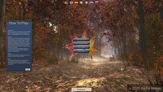 Скриншот 1 к игре Autumn Park Mini Golf