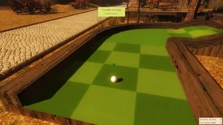 Скриншот 3 к игре Autumn Park Mini Golf