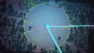 Скриншот 5 к игре Laser Lasso BALL