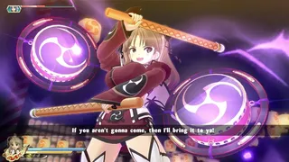 Скриншот 1 к игре SENRAN KAGURA ESTIVAL VERSUS