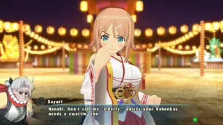 Скриншот 3 к игре SENRAN KAGURA ESTIVAL VERSUS