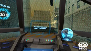 Скриншот 1 к игре Tank Hero VR