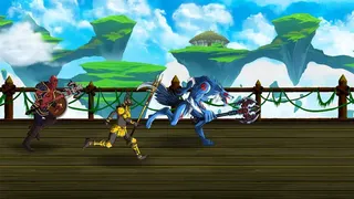 Скриншот 1 к игре Dungeon Punks