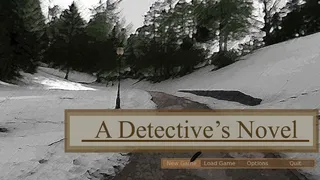 Скриншот 6 к игре A Detective's Novel
