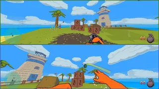 Скриншот 1 к игре 3..2..1..Grenades!