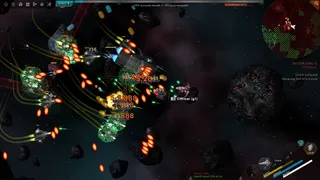 Скриншот 6 к игре Gangs of Space