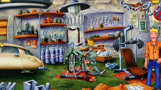 Скриншот 1 к игре Detective Hayseed - Hollywood