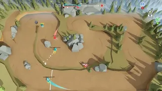 Скриншот 1 к игре Team Racing League