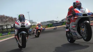 Скриншот 3 к игре Valentino Rossi The Game Compact