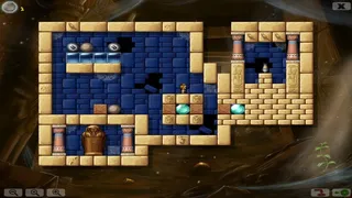 Скриншот 1 к игре Diamond Joyce and the Secret of Crystal Cave