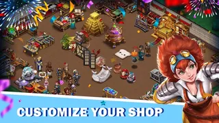 Скриншот 3 к игре Shop Heroes