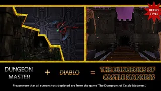 Скриншот 1 к игре The Dungeons of Castle Madness