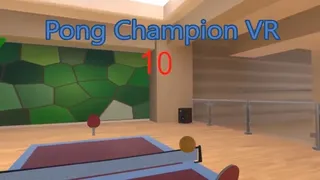 Скриншот 1 к игре Pong Champion VR