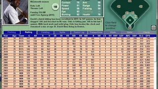 Скриншот 2 к игре Baseball Mogul Diamond